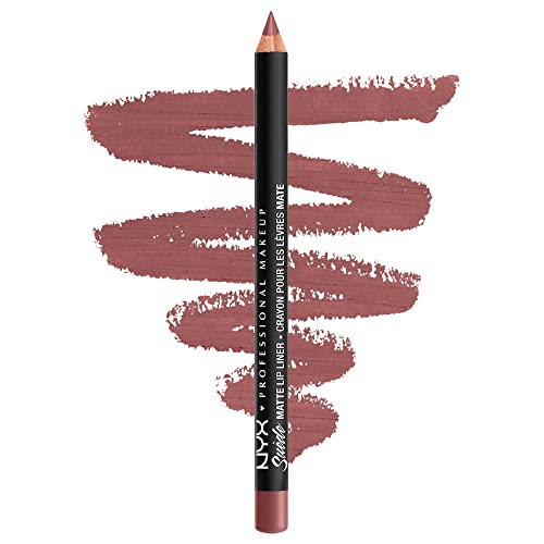 NYX Professional Makeup Suede Matte Lip Liner Lipliner 1 g Nr. 25 - Whipped Caviar