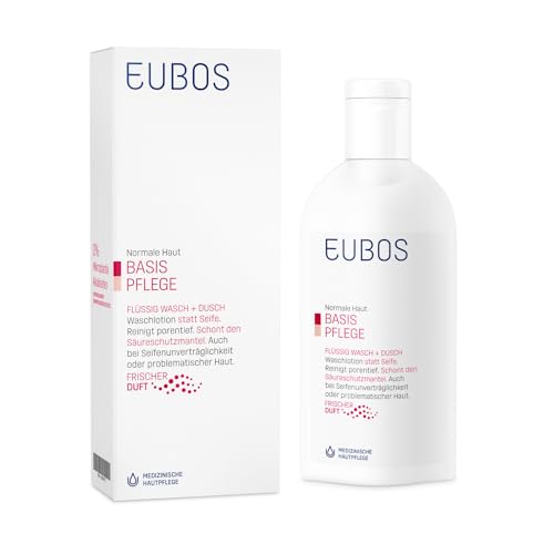 Eubos Eubos Flüssig rot m.Frischem Duft Reinigungscreme 200 ml