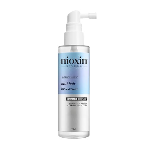NIOXIN Professional Anti Hair Loss Serum – Haarwachstum Kopfhaut Serum mit Koffein & Niacinamid (70 ml)