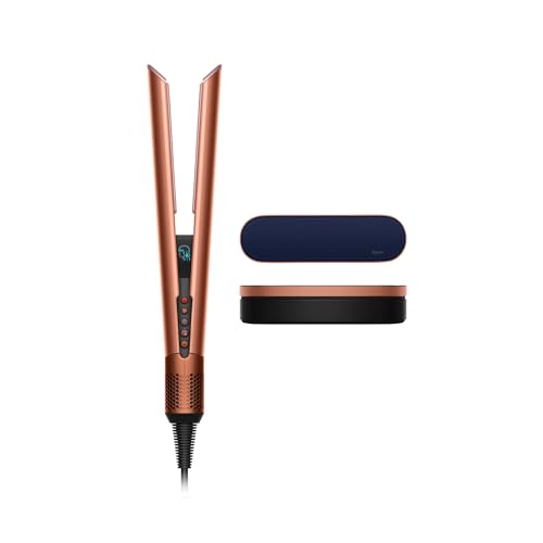 Dyson Airstrait™ Haarglätter, Glätteisen mit Luftstromtechnologie, Amber Silk