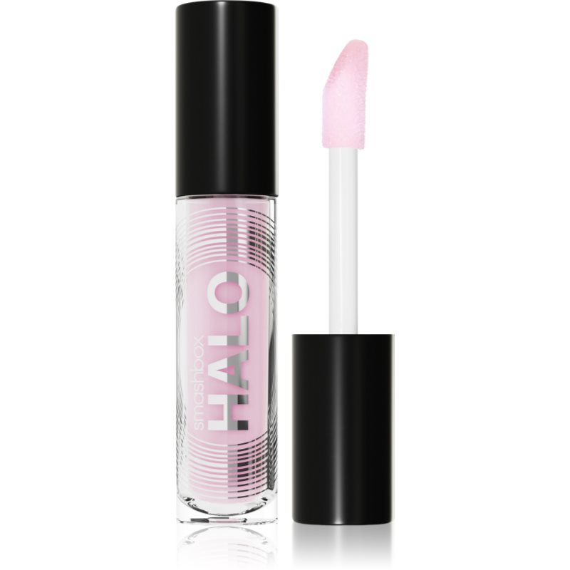 Smashbox Halo Plump + Glow Lip Gloss, hydratisierendes Lipgloss für mehr Lippenvolumen, Farbton Beam, 4.6 ml