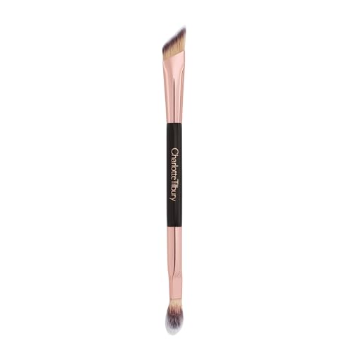 Charlotte Tilbury Shapewear Brush, Lidschattenpinsel für präzise Augen-Make-up-Anwendung, 1 Stück
