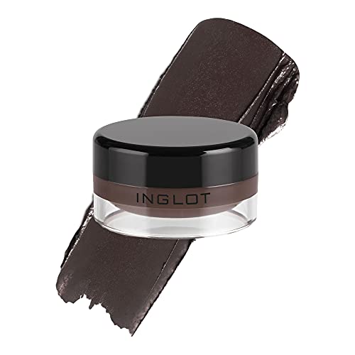 Inglot AMC Gel Eyeliner, Ideales Abdecken mit Langanhaltender Formel, Lebendigen Farbige Wasserfest Eyeliner, Hypoallergen, Makellosen Aussehen, 5,5 g : 90