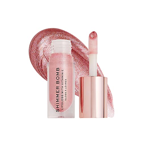 REVOLUTION Shimmer Bomb Lipgloss 4.5 ml Glimmer