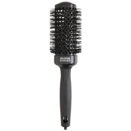 Olivia Garden Expert Blowout Shine Black Label 45 mm - Wavy Haarbürste