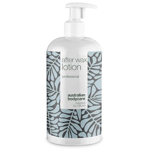 After Wax Lotion Professional 500 ml | Zur Anwendung nach dem Waxing, Bikini-Waxing, Brazilian Wax | Reduziert das Auftreten von eingewachsenen Haaren, roten Pickeln und gereizter Haut nach dem Waxing