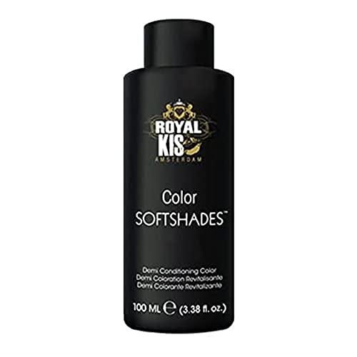 Royal KIS SoftShades - Demi Conditioning Colors 8B - 100 ml - Glanzfärbung, Farbkorrekturen und Auffrischung - Ammoniakfrei, Sulfatfrei und ohne Silikone