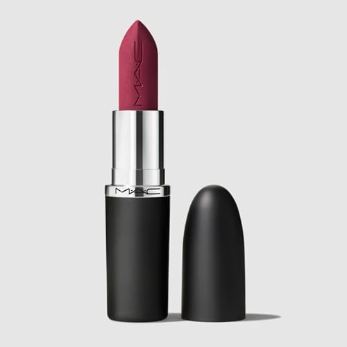 MAC Macximal Matt Lippenstift 689 Captive Audience, intensive Pigmentierung, seidig mattes Finish, feuchtigkeitsspendende Formel, 3,5 g / 0,12 oz