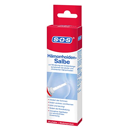 SOS Hämorrhoiden-Salbe Körpercreme 30 g