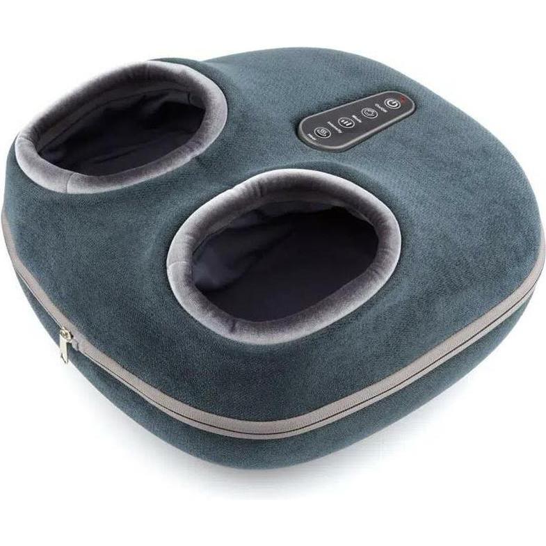 Medivon Artemis Fussmassagegerät und Kissen, vielseitige Massagearten mit Wärmetherapie, für Füsse und Rücken