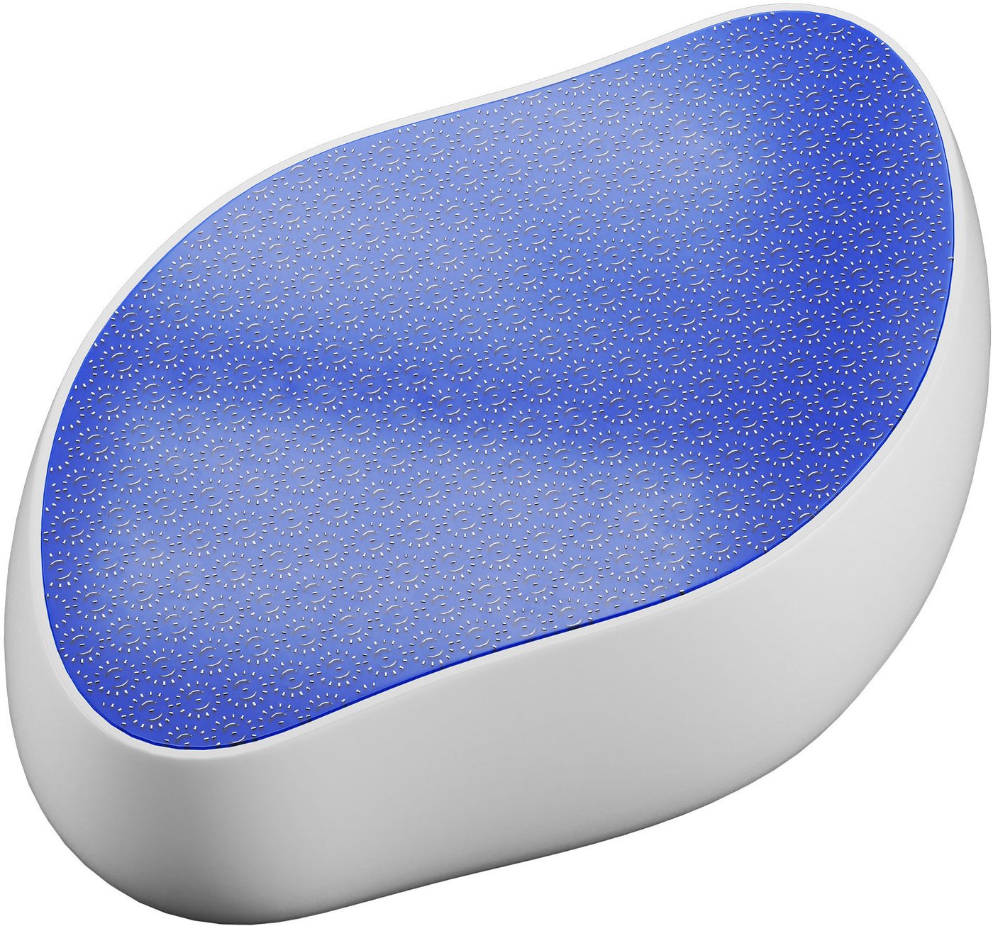 Scholl Nano Hornhautfeile, sanfte Fußpflege mit innovativer Nano-Glas-Technologie, für trockene & nasse Füße geeignet