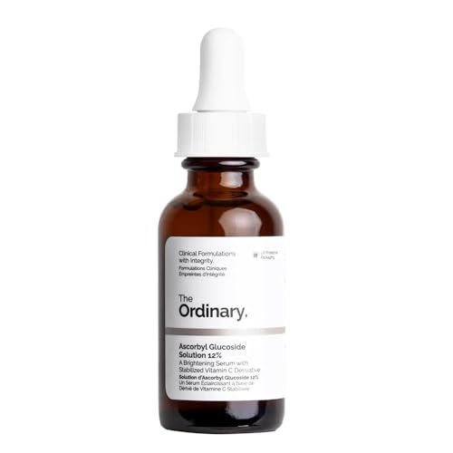 The Ordinary Original Ascorbyl Glucoside Solution 12% | 30 ml | Vitamin C Serum gegen Alterserscheinungen | Aufhellendes Serum | Vegan | von Cloud.Sales (1er Pack)