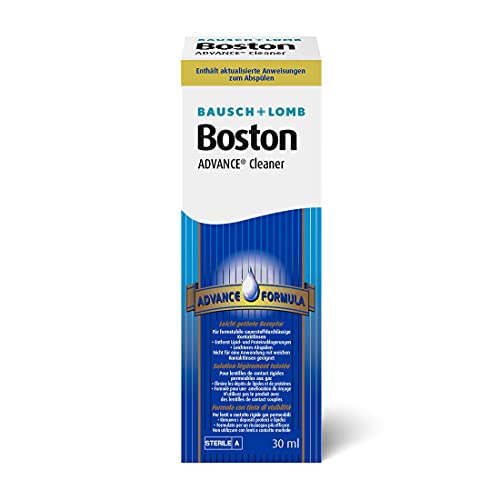 Bausch & Lomb BOSTON ADVANCE Cleaner, 30 ml Reinigungslösung für Kontaktlinsen