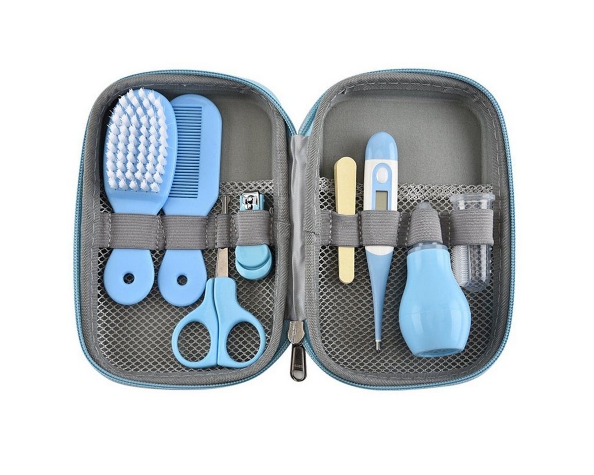 DOPWii Babypflege-Set 8-teilige Babypflegen für Baby,Baby-Maniküre-Set, Gelb - Preisvergleich