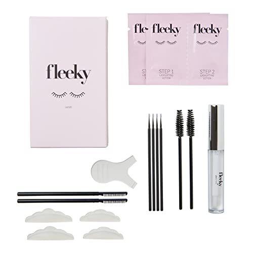 Wimpernlifting Set Mini | Lash Lift Set | 100% Vegan und Tierversuchsfrei | Wimpern-Curling Kit | Natürliche Wimpern Verlängerung | Mit Profi-Kosmetikerinnen zusammengestellt