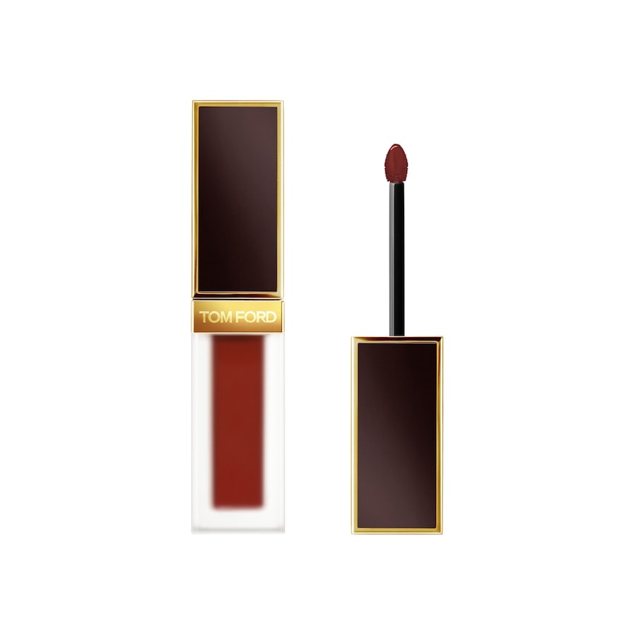 TOM FORD Liquid Lip Luxe Matte Lippenstift 6 ml, Farbe 132 Heat Wave, langanhaltend und abriebfest