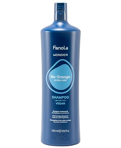 Fanola Wonder No Orange Shampoo, 1000 ml - Qualität/Haltbarkeit, Langlebigkeit, Einfache Bedienung