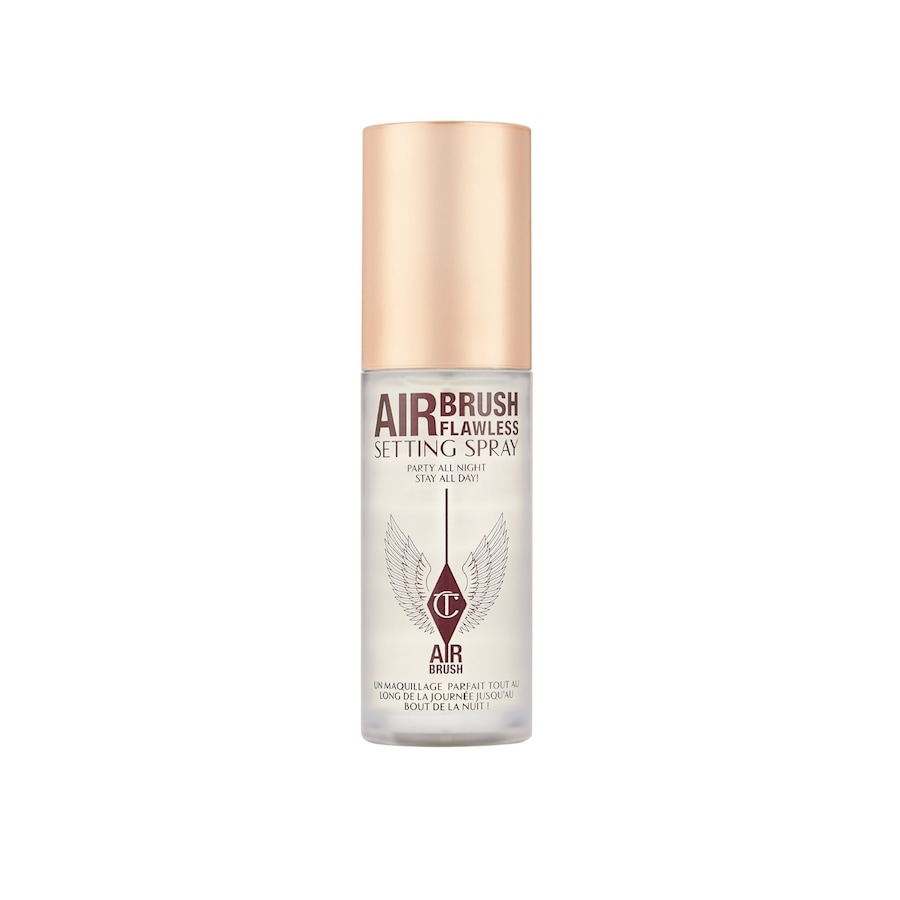 Charlotte Tilbury Airbrush Flawless Setting Spray, Fixierspray mit 16 Stunden Haltbarkeit, 34 ml