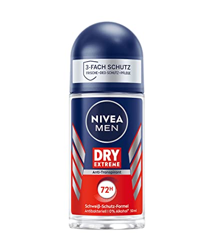 NIVEA MEN Dry Extreme Deodorant Roll-On 50 ml