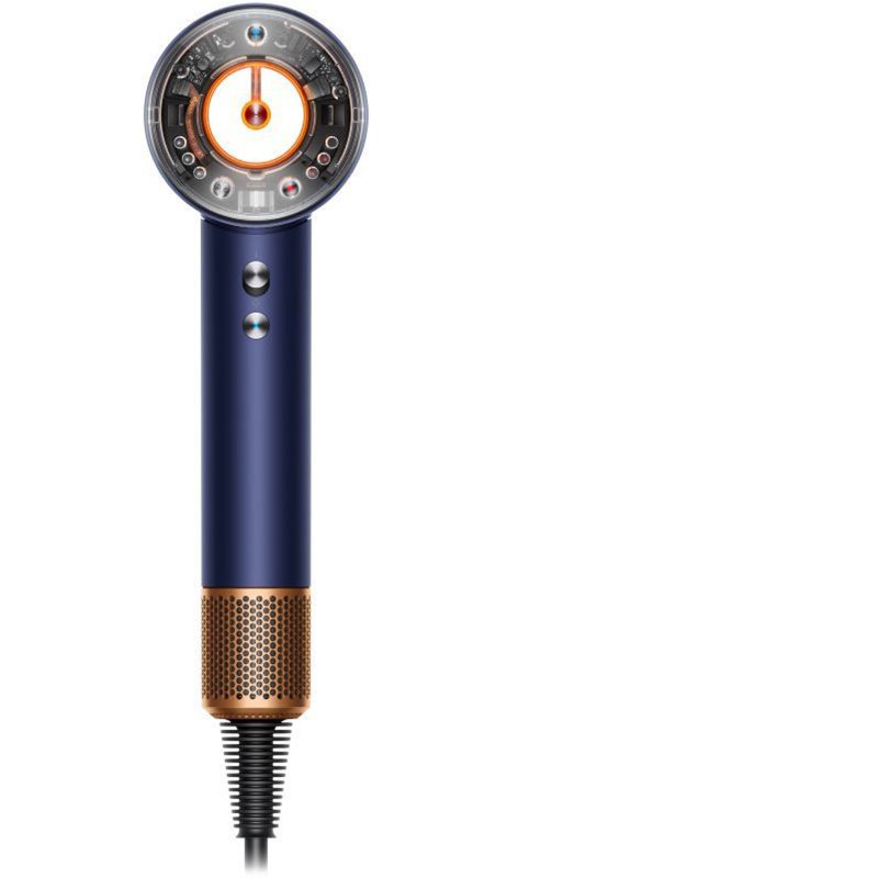 Dyson Supersonic HD16 T1/T2, Haartrockner für Damen in Prussian Blue/Rich Copper