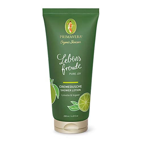 PRIMAVERA Lebensfreude Cremedusche 200 ml – Duschgel, Duschbalsam ...