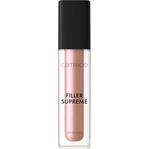 Catrice Filler Supreme Lip Gloss, Lip Plumper für mehr Volumen, Farbton 080 The Sugarcoated Truth, 3.2 ml