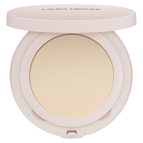Laura Mercier Translucent Pressed Ultra-Blur Setting Powder, talkfreier Puder mit 16 Stunden Glanzkontrolle, 6,5 g TRANSLUCENT