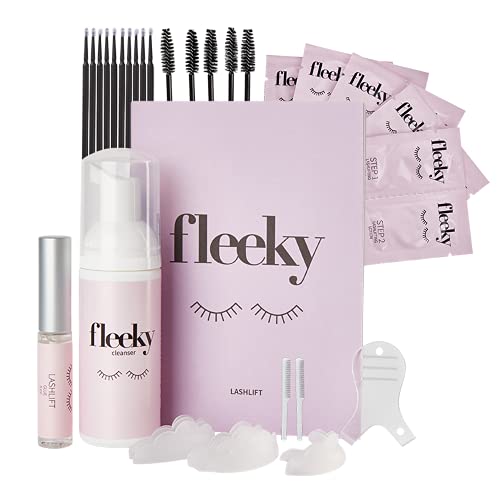 Wimpernlifting Set Maxi | Lash Lift Set | 100% Vegan und Tierversuchsfrei | Wimpern-Curling Kit | Natürliche Wimpern Verlängerung | Mit Profi-Kosmetikerinnen zusammengestellt