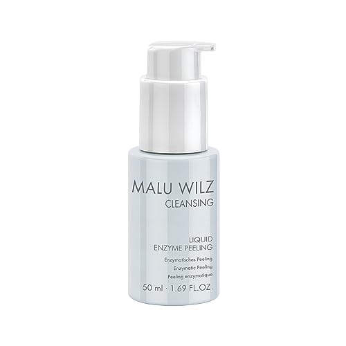 Malu Wilz Liquid Enzyme Peeling 50ml I Gesichtspeeling für jeden Hauttyp I Skincare Gesichtspflege-Peeling besonders gut bei akneähnlichem Hautzustand