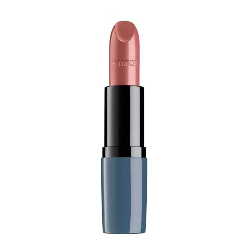 ARTDECO Perfect Color Lippenstift - für unwiderstehlich glänzende und langanhaltende Farbbrillanz in schimmerndem Pink & Rosé, 4g