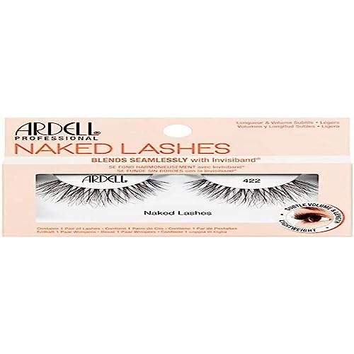 Ardell Naked Lashes Echthaarwimpern, das Original für einen unverkennbaren Look (Style 422)