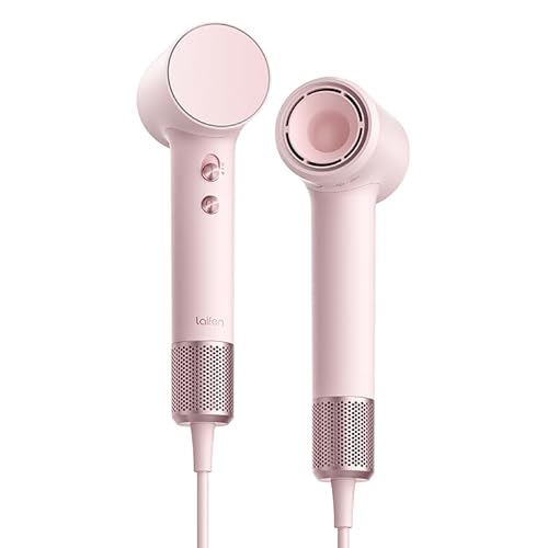 Laifen SWIFT Mini Haartrockner Pink 1 St. - Mini Haartrockner für Damen mit schonender Temperaturregulation und Kaltluft-Funktion