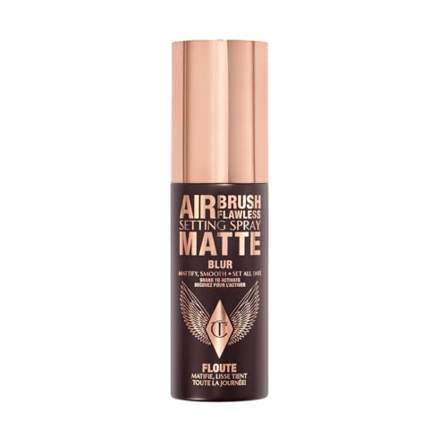 Charlotte Tilbury Airbrush Flawless Setting Spray Matte Blur, Fixierspray & Fixierpuder, 34 ml