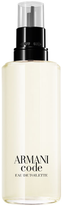 Giorgio Armani Code Homme Eau de Toilette (EdT) Herrenduft Nachfüllung 150 ml