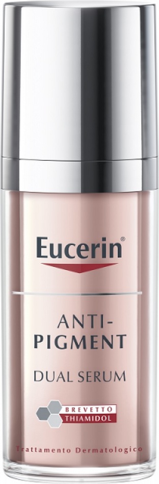 Eucerin Anti-Pigment Dual-Serum, 30 ml - Effektive Reduktion von Pigmentflecken mit Thiamidol und Hyaluronsäure