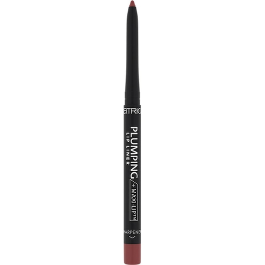 Catrice Plumping Lip Liner, Lippenkonturenstift mit satin-mattem Finish und feuchtigkeitsspendender Formel, Beerentöne, 0,3 g