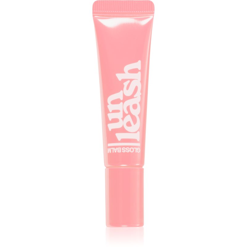 Unleashia Sunset Dazzle Gloss Balm, hydra​tisierendes Lipgloss in Farbton No.2 Bondi, 10 g, hoher Glanz und glättende Pflege 