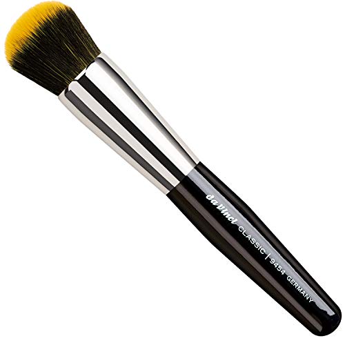 Da Vinci FOUNDATIONPINSEL - PUDERPINSEL - STIPPLINGPINSEL 2in1 / vegan/Kunstfaser, 1er Pack(1 x 1 Stück)