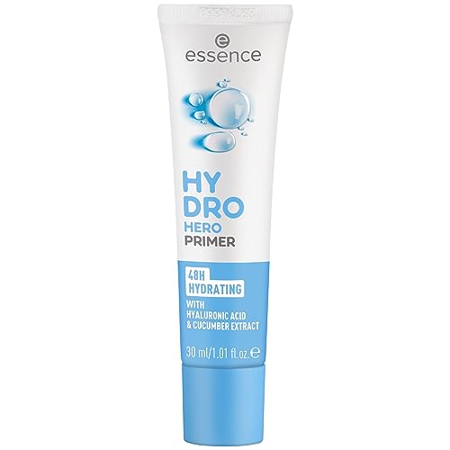 essence Hydro Hero, feuchtigkeitsspendender Primer unter dem Make-up, vegan, 30 ml