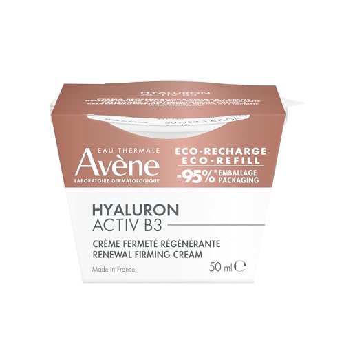 Avène Hyaluron Activ B3 Cell Renewal Cream, Gesichtscreme für die Erneuerung der Hautzellen, 50 ml, mit 92% natürlichen Inhaltsstoffen
