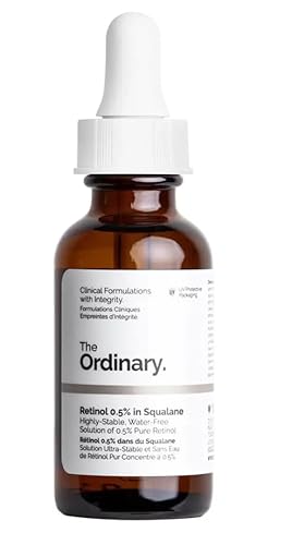 The Ordinary Retinoids Retinol 0,5% in Squalane Gesichtspflege 30 ml mit pflegender Wirkung