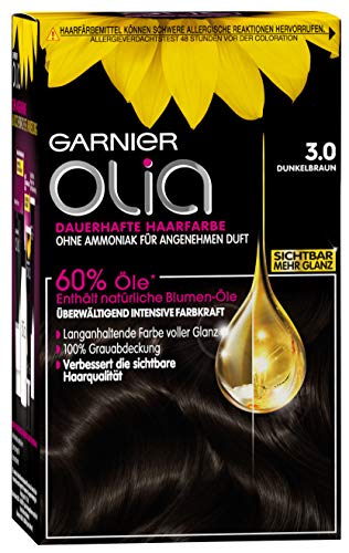 Garnier Olia Intensivcoloration Haarfarbe 3.0