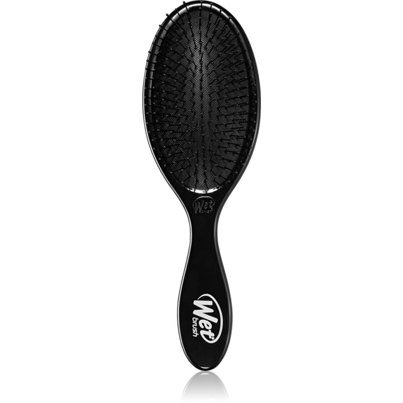 Wet Brush Original Haarbürste, sanftes Entwirren für Damen, Schwarz