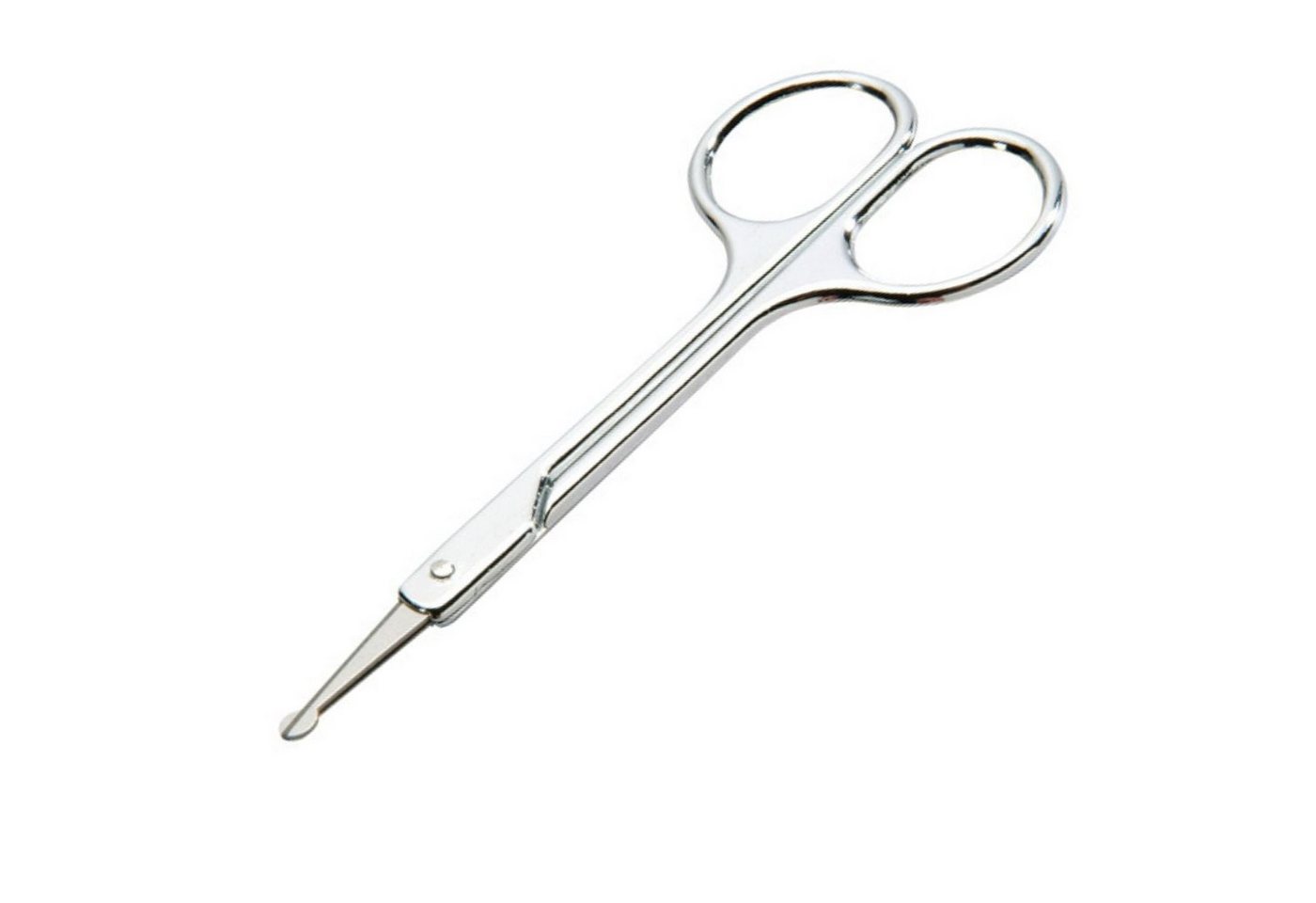 babyono Baby-Nagelschere mit abgerundeten Spitzen, Sicher (066), 1-tlg, Für Rechts- und Linkshändler geeignet