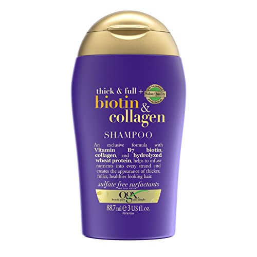 OGX Thick & Full + Biotin & Collagen Shampoo 88,7 ml
