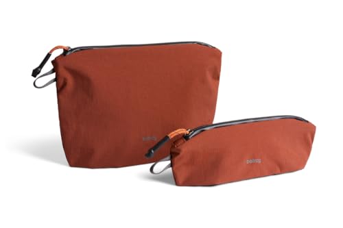 Bellroy Lite Kulturbeutel 25 cm, orange, 100% Polyester, Beauty Case mit praktischem Design