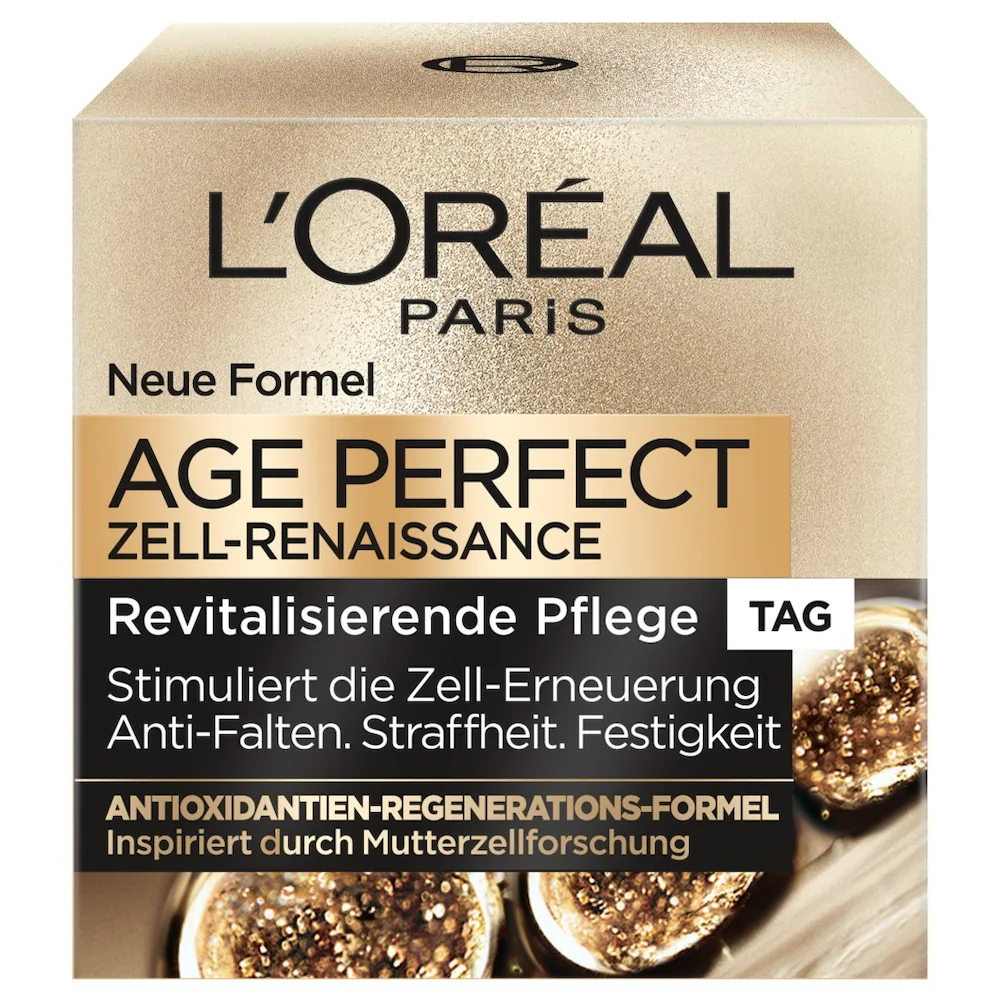 L'Oréal Paris Zell-Renaissance Tag Gesichtscreme 50 ml mit pflegender Wirkung