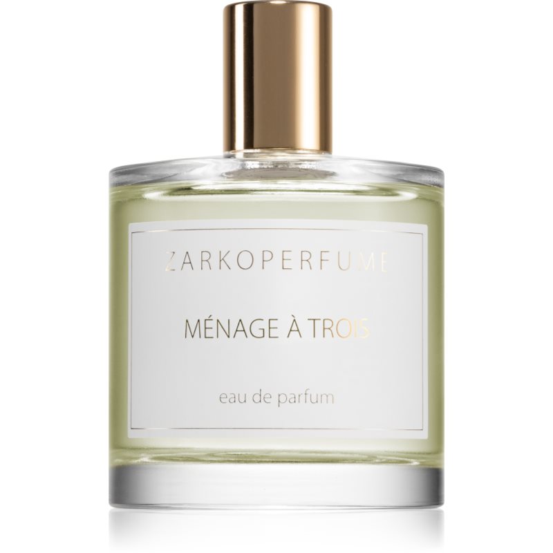 Zarkoperfume Ménage à Trois EDP Unisex, 100 ml, Moschus- und fruchtiger Duft
