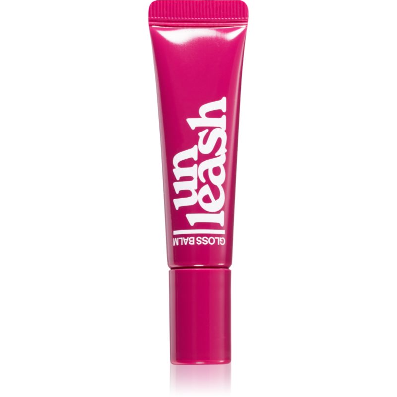 Unleashia Sunset Dazzle Gloss Balm, hydrierendes Lipgloss in Farbton No.4 Bora Bora, 10 g, glossy Finish, feuchtigkeitsspendend, glättet feine Linien