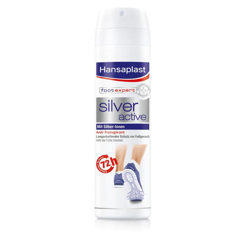 Hansaplast Silver Active 72h Deodorant Spray 150 ml